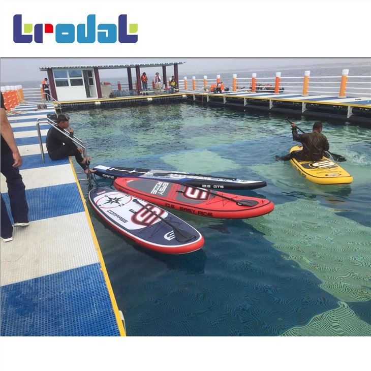 HDPE Floating Maritim Pontoon Dock