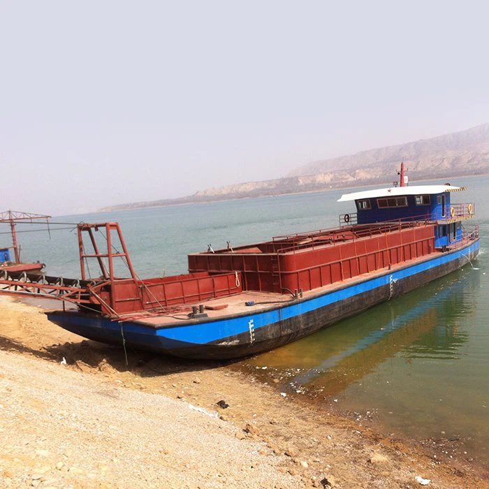 Oto Propelled Self dechaje sab ak konpayi asirans stone Beow Dlo Transfe Barge