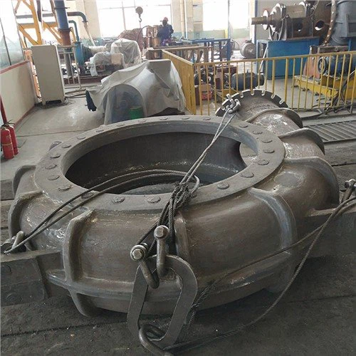 Segondè Mete Rezistan Seri Dredge Submersible Sand Slurry Ponp Gravel