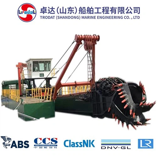 CSD200 8pous Cutter Suction Dredger