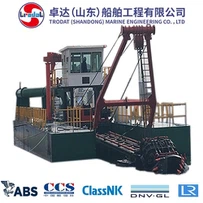 Trodat 6000m³ aspirasyon dragaj bato